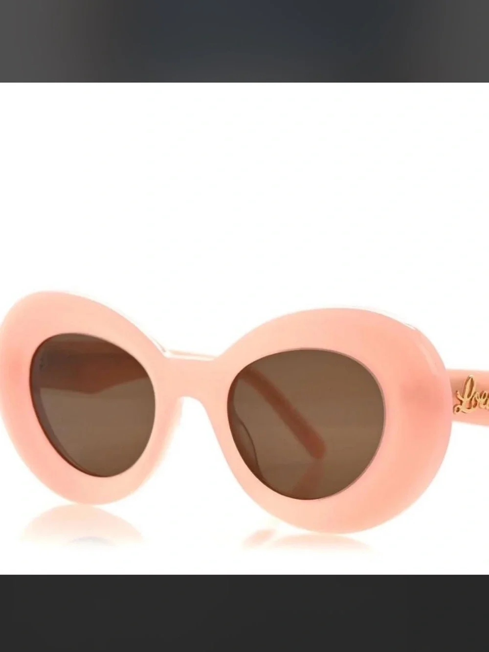 Loewe Curvy Butterfly Sunglasses*AUTHENTIC*